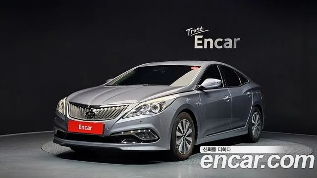 Hyundai Grandeur HG Hybrid Premium
