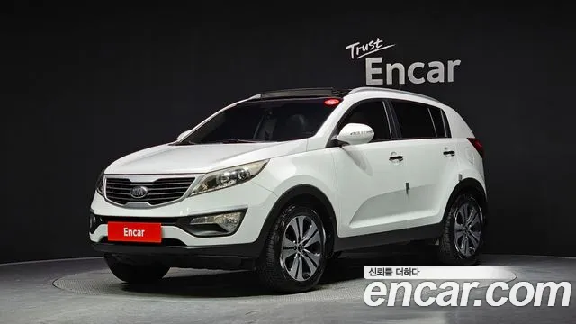 Kia Sportage R Diesel 2WD TLX