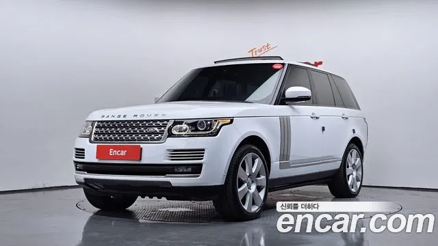 Land Rover Range Rover 4 4.4 SDV8 AB Diesel