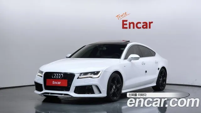 Audi A7 55 TDI 4G