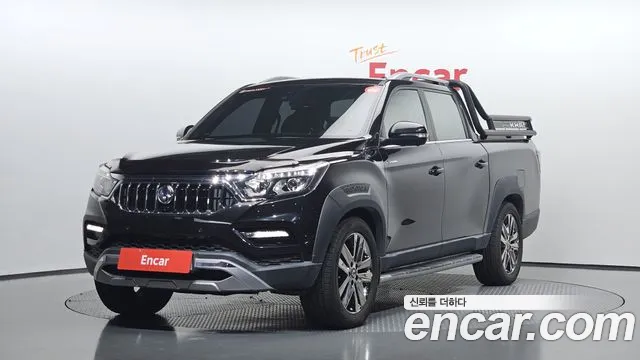 KG Mobility(SsangYong) Rexton Diesel 2.2 4WD Noblesse (5)