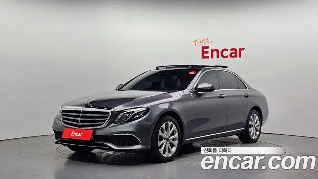 Mercedes-Benz E- W213 E300 Exclusive