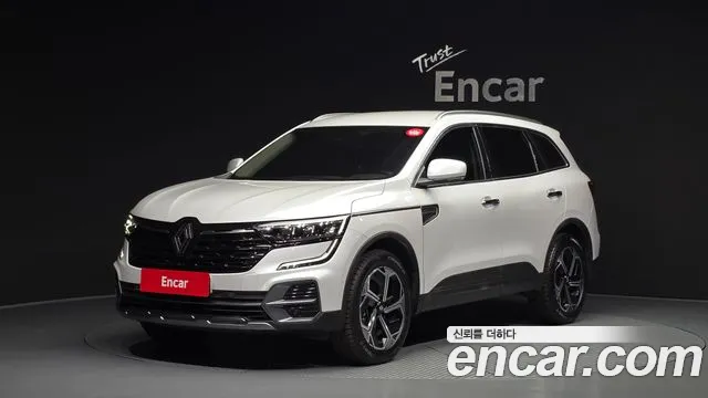 Renault Korea The New QM6 2.0 LPe RE 2WD