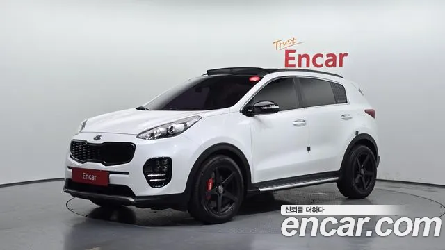Kia Sportage 4 Diesel 2.0 2WD Noblesse
