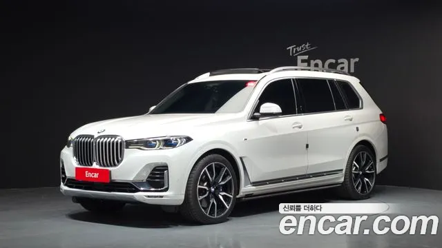 BMW X7 (G07) xDrive 30d 6