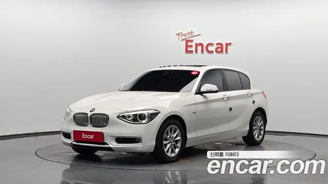 BMW 1 (F20) 118d 1 5