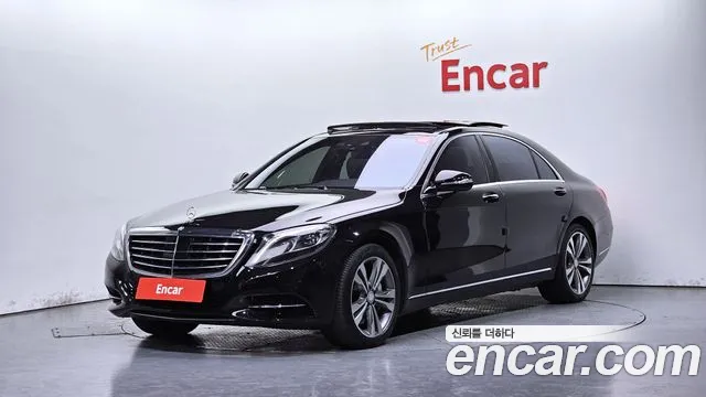 Mercedes-Benz S- W222 S500L 4MATIC