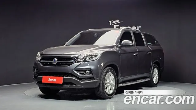 KG Mobility(SsangYong) Rexton Diesel 2.2 2WD