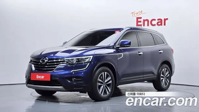 Renault Korea QM6 Diesel 2WD RE