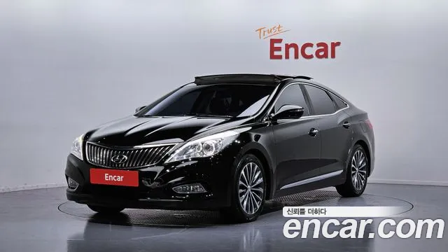 Hyundai Grandeur HG LPG HG300 Premium