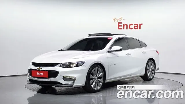 Chevrolet(GM) All New Malibu 2.0 Turbo LTZ Premium