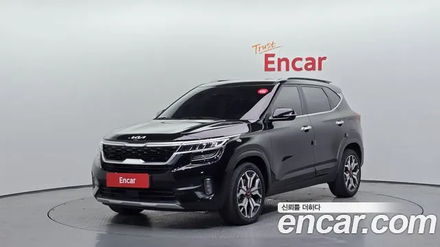 Kia Seltos Gasoline 1.6 Turbo 2WD Signature