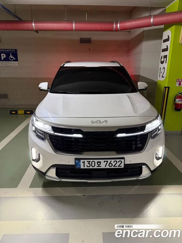 Kia The New Seltos Gasoline 1.6 Turbo 2WD Signature