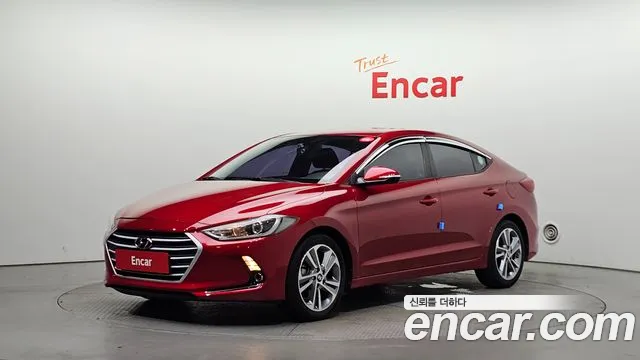 Hyundai Avante AD 1.6 GDI