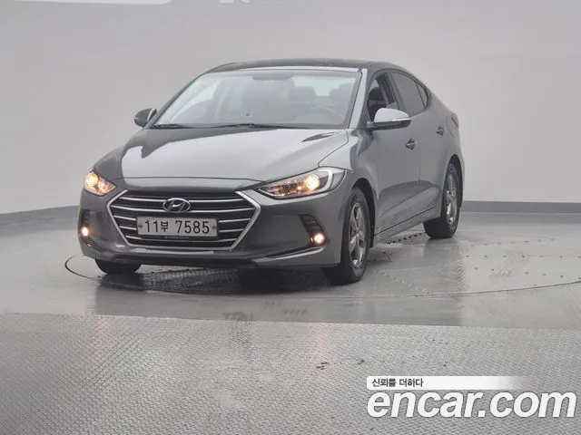 Hyundai Avante AD 1.6 GDI