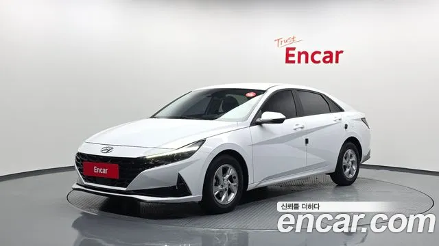 Hyundai Avante (CN7) 1.6