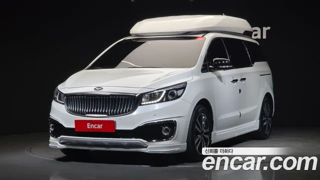 Kia All New Carnival Gasoline 9 Noblesse