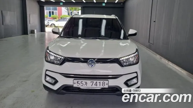 KG Mobility(SsangYong) Tivoli VX 2WD