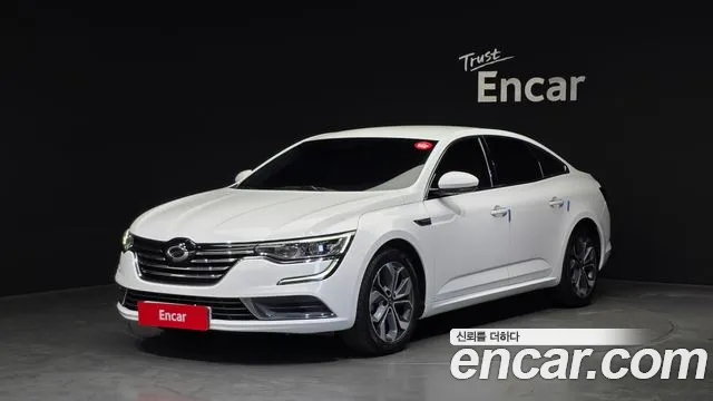 Renault Korea SM6 2.0 LPe SE