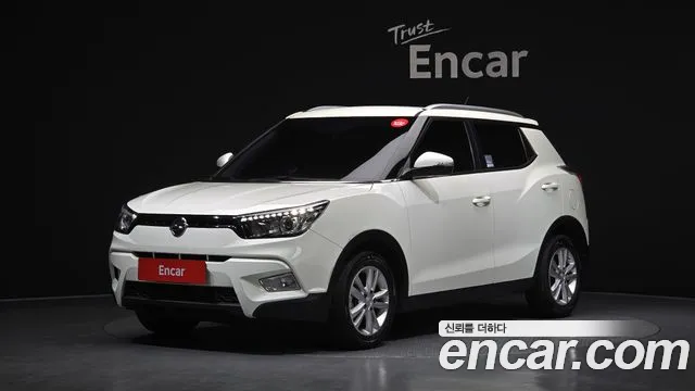 KG Mobility(SsangYong) Tivoli VX 2WD