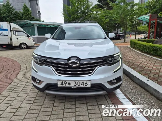 Renault Korea QM6 Gasoline 2WD RE Signature