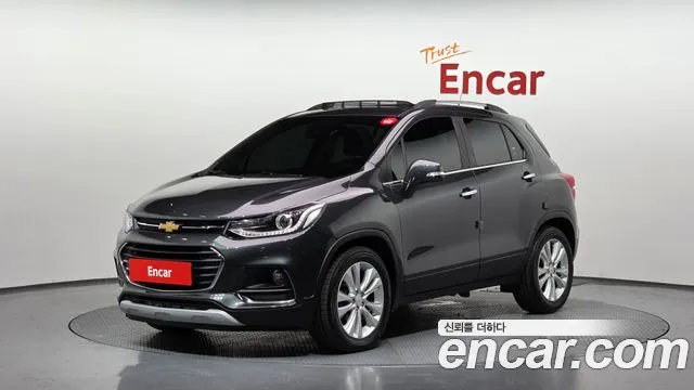 Chevrolet(GM) The New Trax 1.6 Diesel LTZ