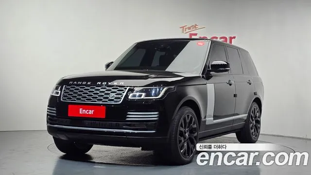 Land Rover Range Rover 4 4.4 SDV8 AB Diesel