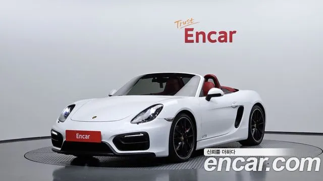 Porsche 3.4 GTS 981