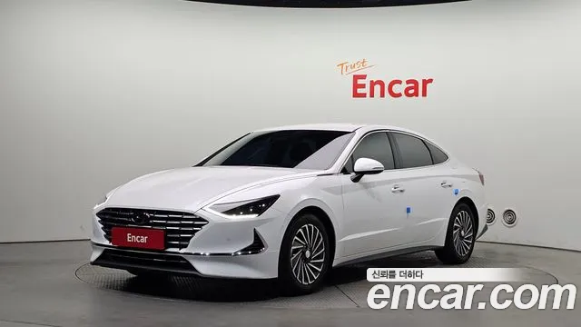 Hyundai Sonata Hybrid (DN8) Inspiration