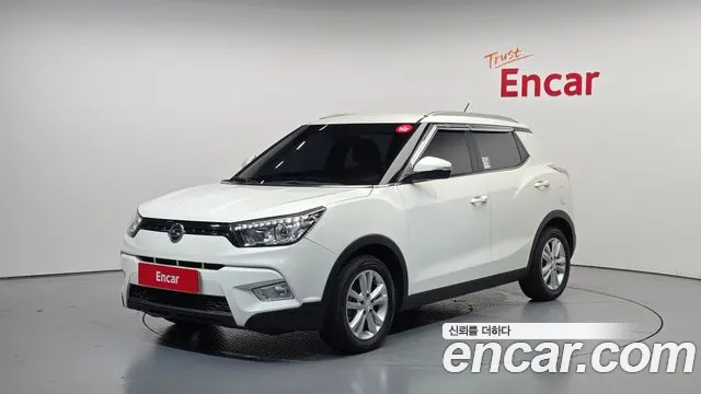 KG Mobility(SsangYong) Tivoli VX 2WD