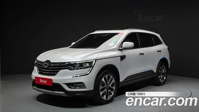 Renault Korea QM6 Gasoline 2WD RE Signature