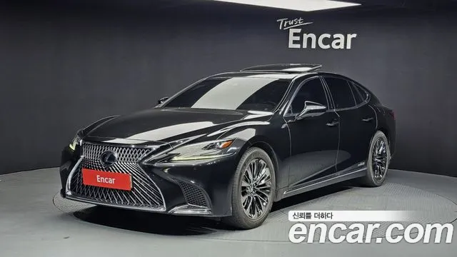Lexus LS500h 5 3.5 AWD