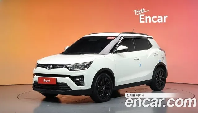 KG Mobility(SsangYong) Tivoli Gasoline 1.5 2WD V5