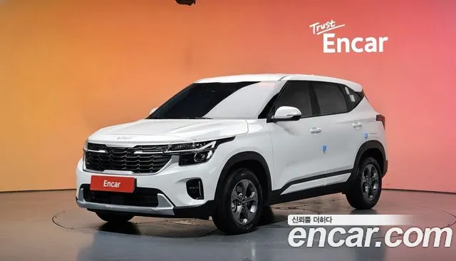 Kia The New Seltos Gasoline 1.6 Turbo 2WD