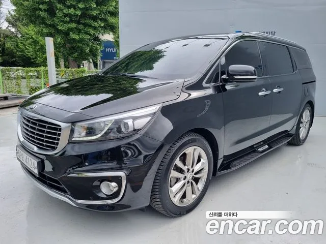 Kia All New Carnival 7 VIP