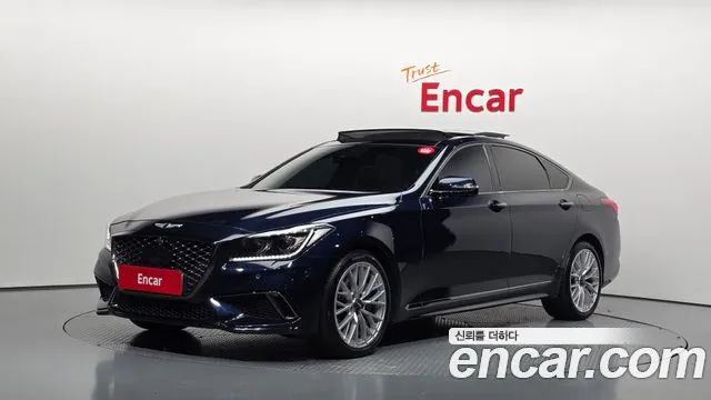 Genesis G80 3.3 GDI AWD Premium