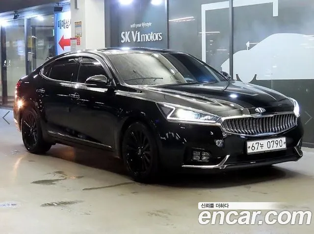 Kia All New K7 2.2 Diesel Prestige