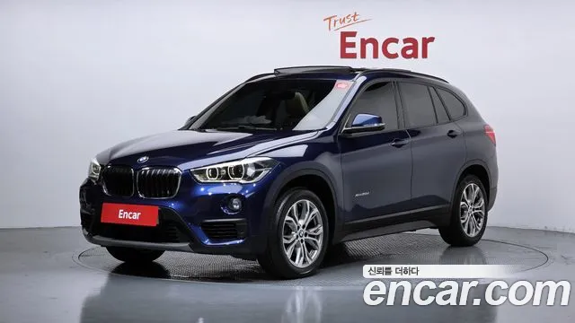 BMW X1 (F48) xDrive 20d
