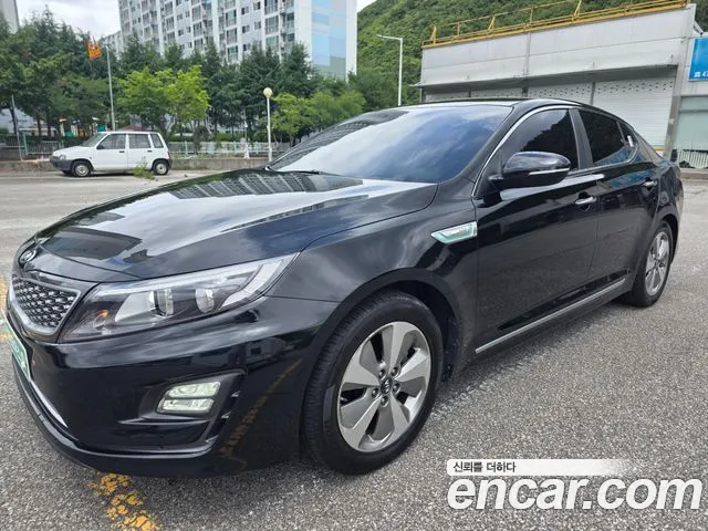 Kia K5 Hybrid 500h Prestige