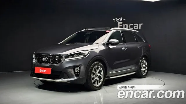 Kia The New Sorento Gasoline 2.0 Turbo 2WD