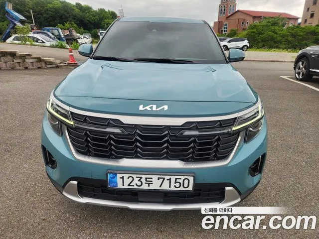 Kia The New Seltos Gasoline 1.6 Turbo 2WD Prestige
