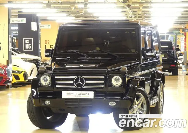 Mercedes-Benz G- W463 G55 AMG