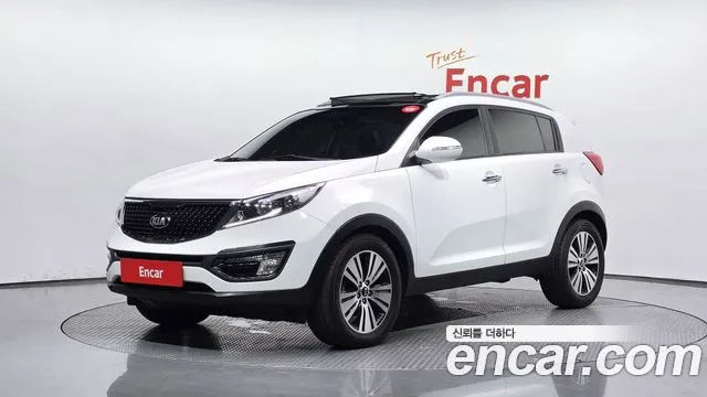 Kia The New Sportage R Diesel 2WD Prestige