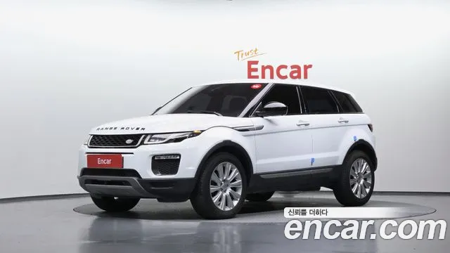 Land Rover Range Rover Evoque 2.0 TD4 HSE