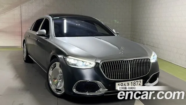 Mercedes-Benz S- W223 S580 4MATIC
