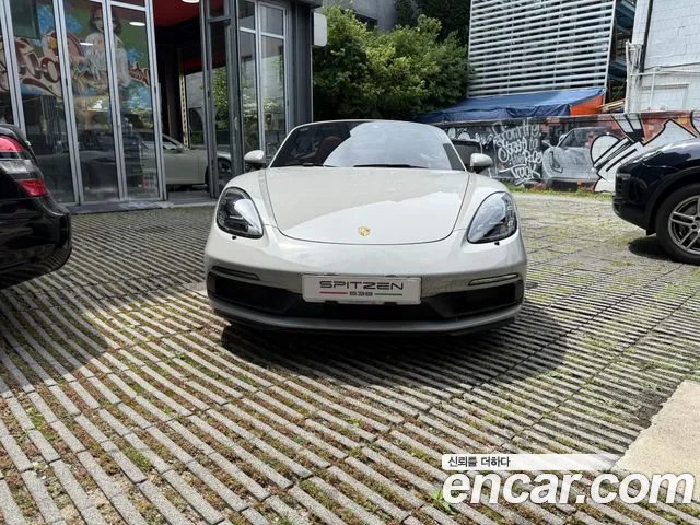 Porsche 718 4.0 GTS