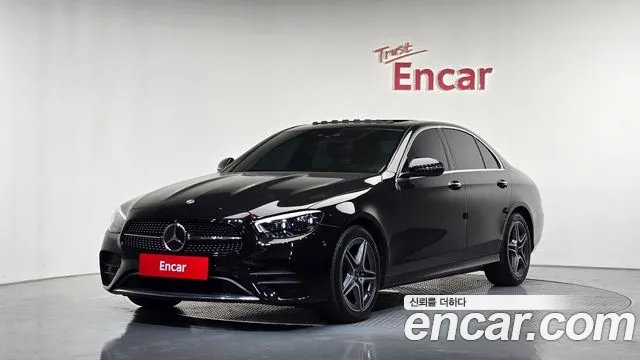 Mercedes-Benz E- W213 E250 AMG Line