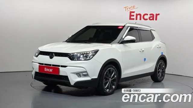 KG Mobility(SsangYong) Tivoli LX 2WD