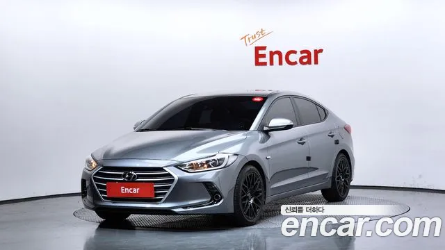 Hyundai Avante AD 1.6 GDI