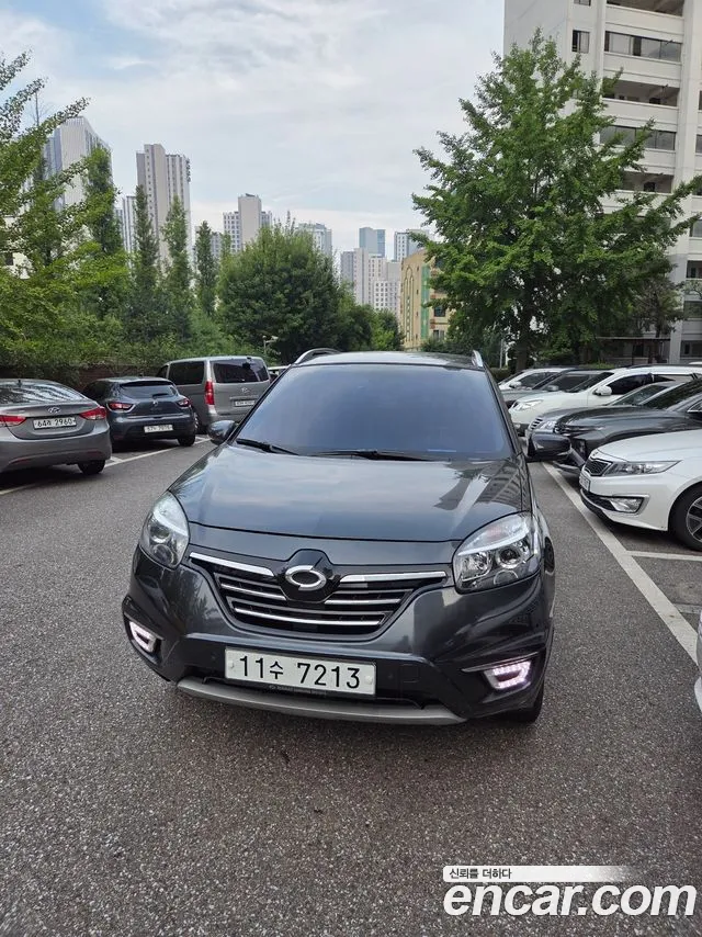 Renault Korea QM5 Gasoline 2WD RE